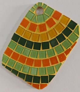Mosaïque - Chaleur en Eclats