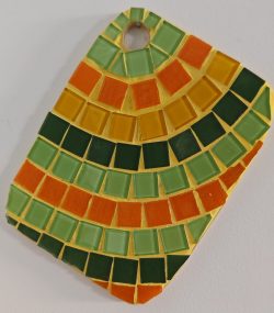 Mosaïque - Chaleur en Eclats
